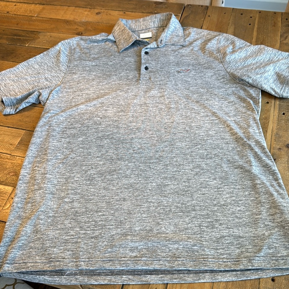 Greg Norman sporty polo shirt Size XL